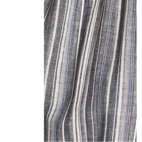 NWOT! Mimi Chica Striped Linen Jumpsuit - Picture 7 of 8